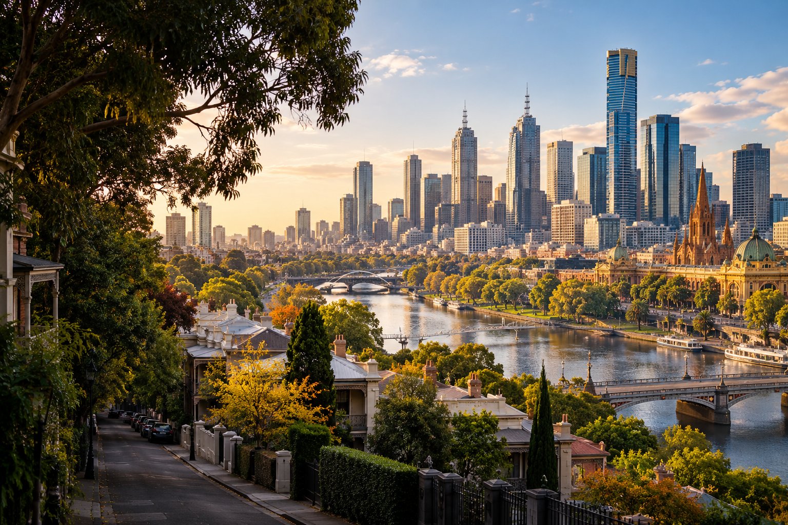 Illustrative scenic view of Frankston, Melbourne